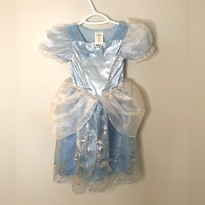 Disney princess dress and shoes